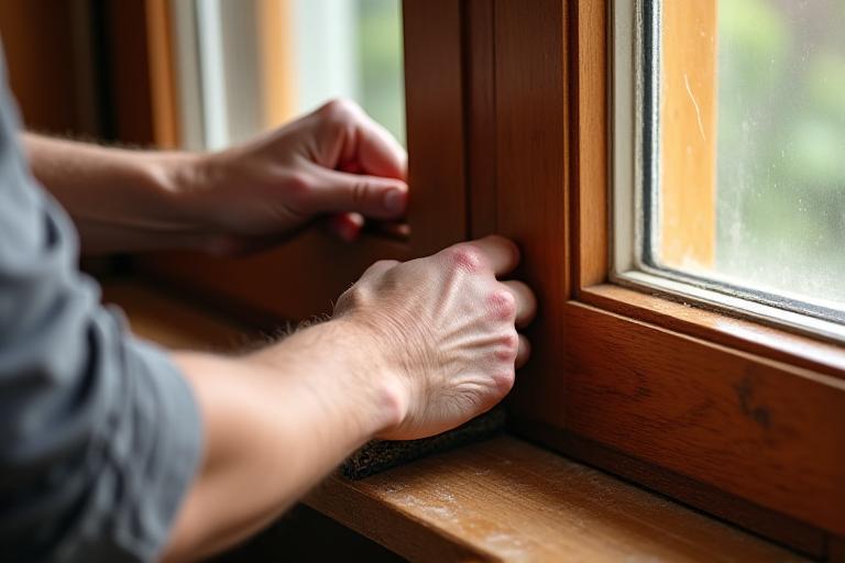 Reparación mantenimiento puertas ventanas madera carpintería Medellín